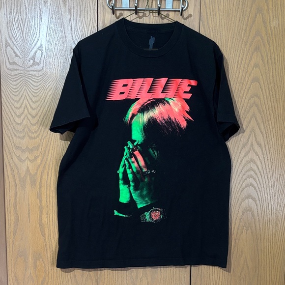 Other - Billie Eilish XL cotton Black Graphic T-Shirt